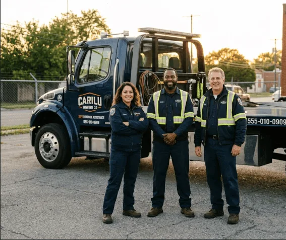 Heavy Duty Towing company in Mount Holly, NJ